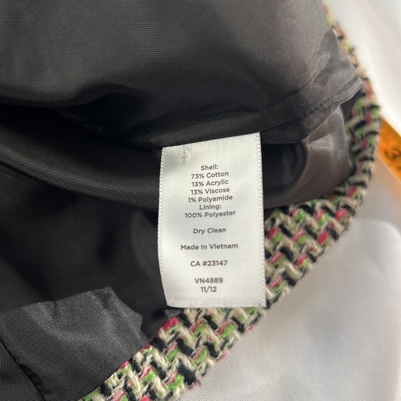 Talbots Women Tweed Peacoat and skit - Picture 10 of 14